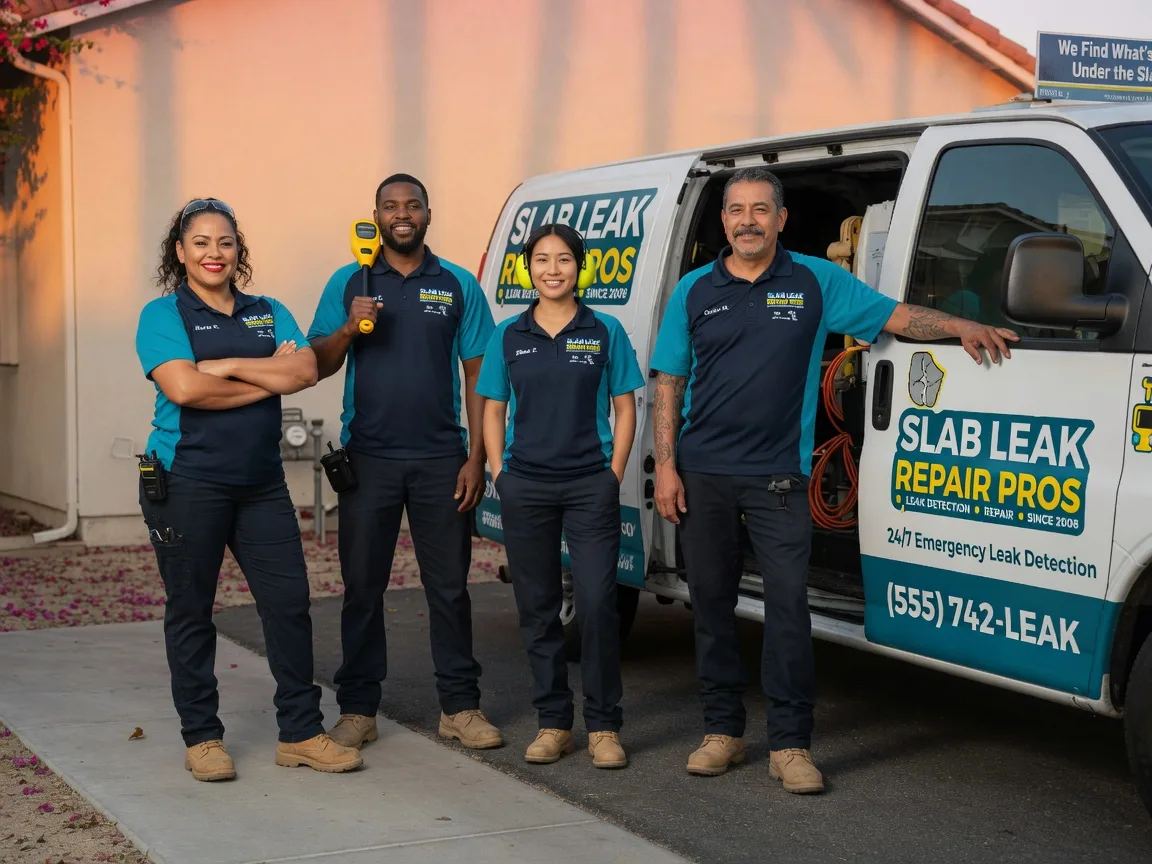 Slab Leak Repair company in Wing, ND