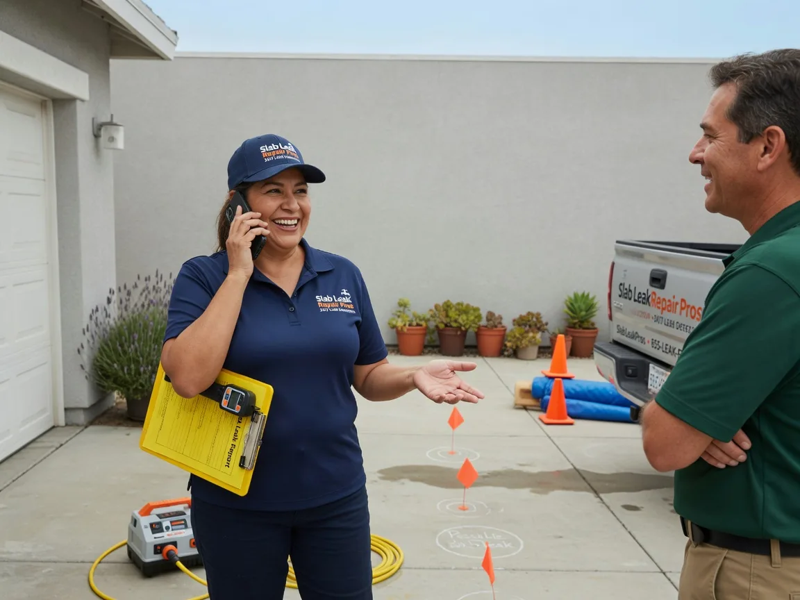 Slab Leak Repair Wing, ND FAQs